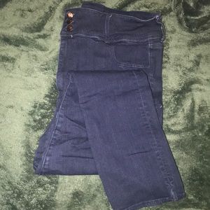AE super hi-rise jegging size 20 Long